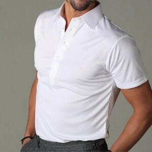 CC263 NWOT Collars & Co. Semi-Spread Collar Polo - Size 3XL